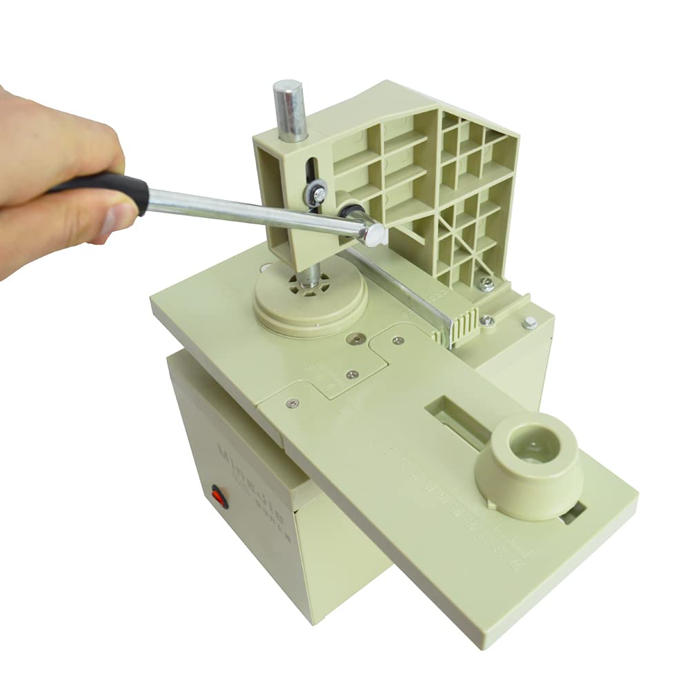 INTBUYING 220V Electric Curtain Punching Machine - Automatic Heavy Duty Eyelet Puncher for Curtain Rings & Hole Making | Perfect for Home Decor, DIY Projects & Professional Drapery Work