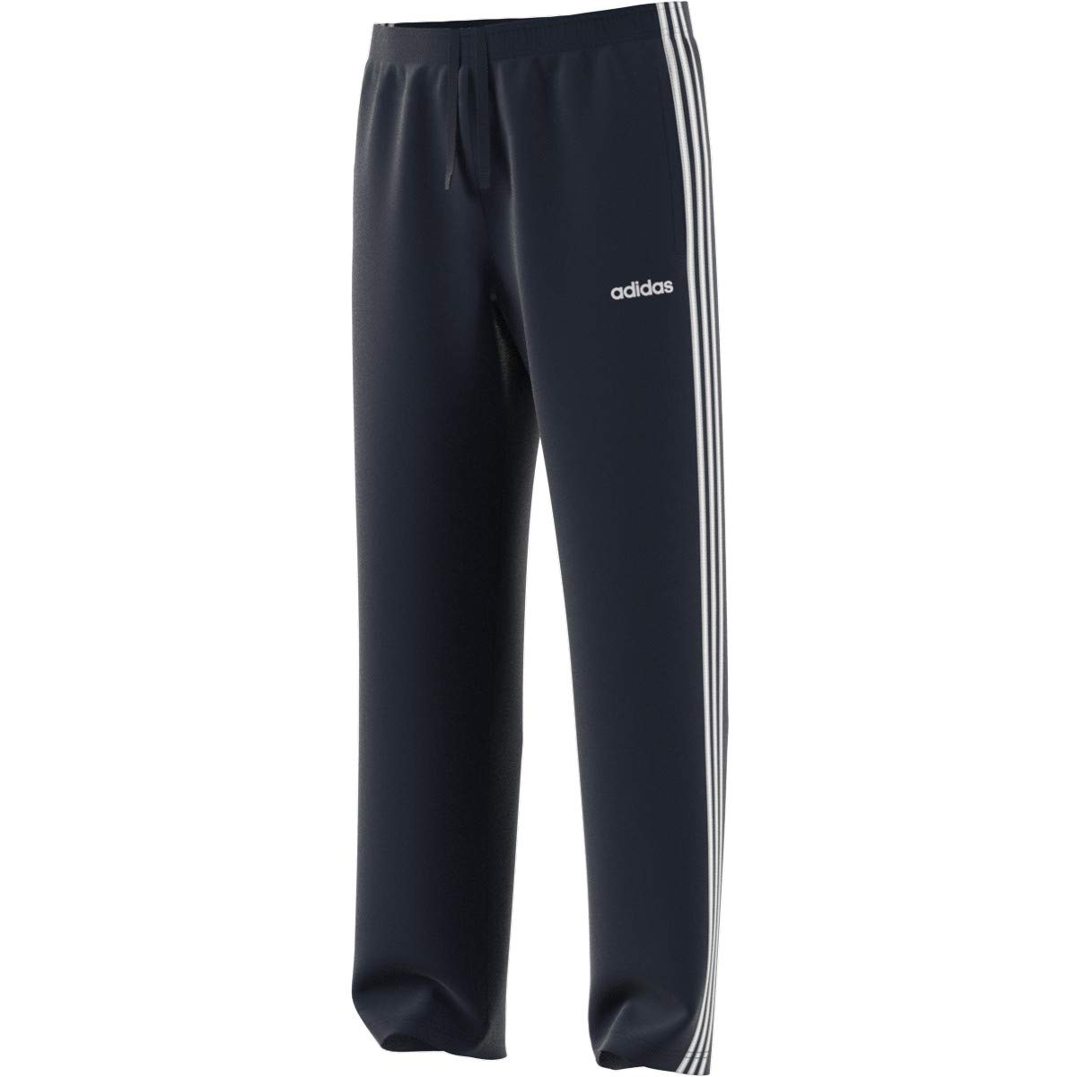 Adidas Men's Essentials 3-Stripes Regular Tricot Pants - Comfortable Athletic Joggers for Casual Wear, Gym & Lounge