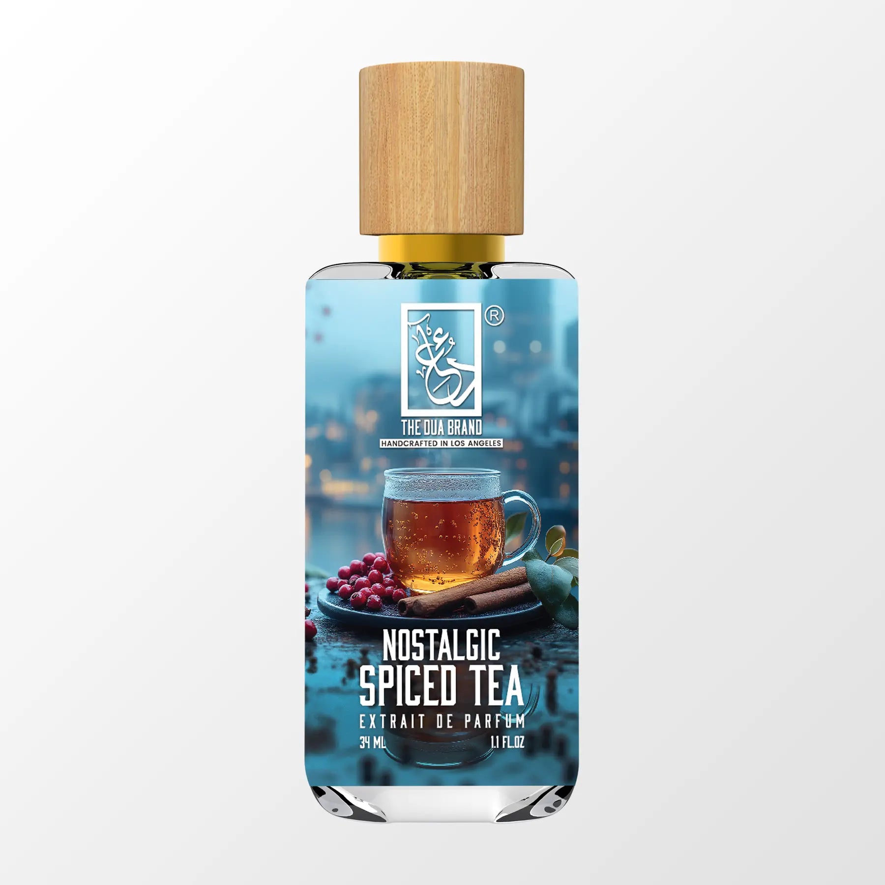 Nostalgic Spiced Tea - Premium Herbal Tea Blend with Cinnamon & Clove | Perfect for Relaxation, Cold Weather & Holiday Gatherings