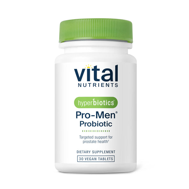 Vital Nutrients Hyperbiotics Pro Men® Probiotic for Men - 15 Billion CFU Probiotic Supplement for Digestive & Immune Health - Supports Gut Flora Balance - Ideal for Active Lifestyles & Travel