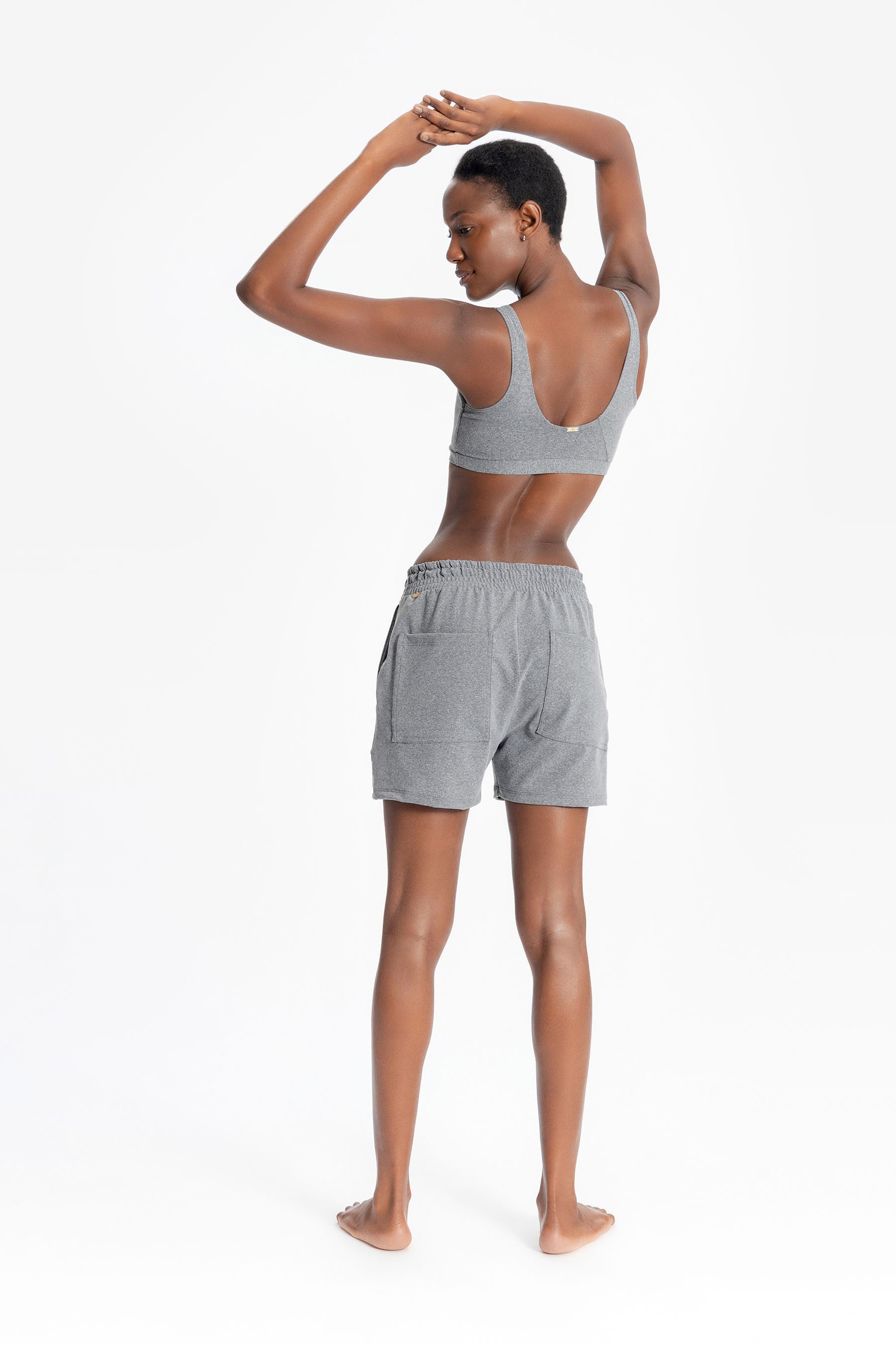 Essential Wellness Curve Top - Comfortable & Stylish Women's Yoga Top for Workouts, Gym & Active Lifestyle