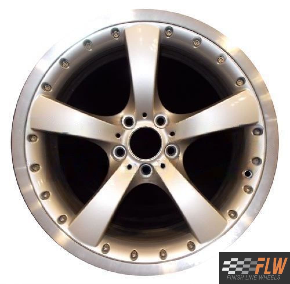 Original BMW 323i 19x8 OEM Alloy Wheel Rim 2006-2013 Model (Part# A.59588FT.PS12.FCPIB) - Perfect Replacement for Luxury Sedan Driving & Performance Upgrade