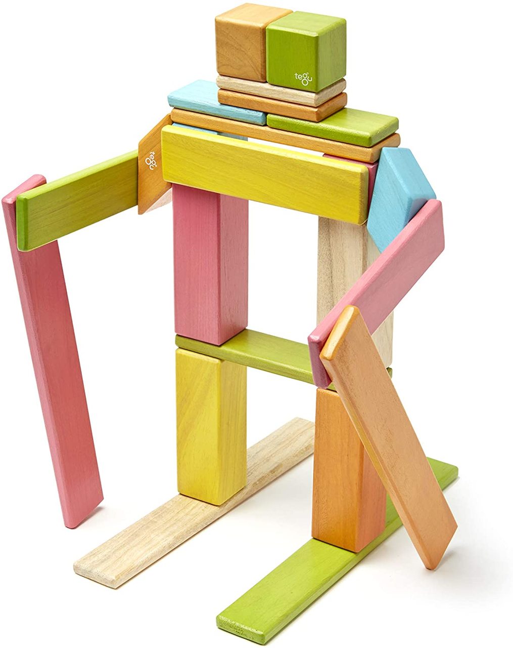 24-Piece Magnetic Building Blocks Set for Kids - STEM Educational Toys for Creative Play & Learning | Perfect for Classrooms, Playrooms & Birthday Gifts