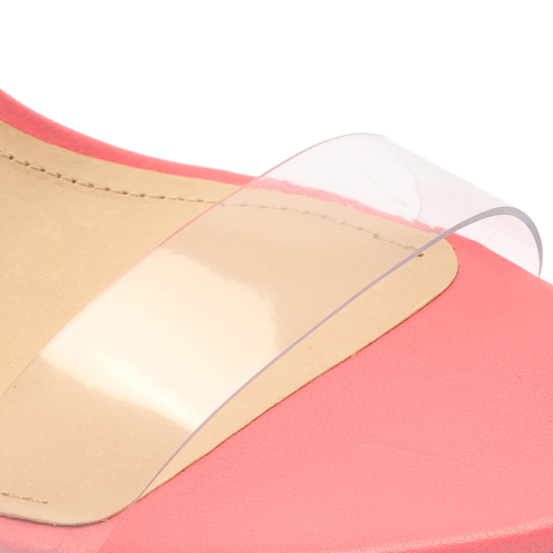 Josseana Women's Vinyl & Nappa Leather Sandals - Comfortable Summer Slide Sandals for Beach, Pool, and Casual Outings