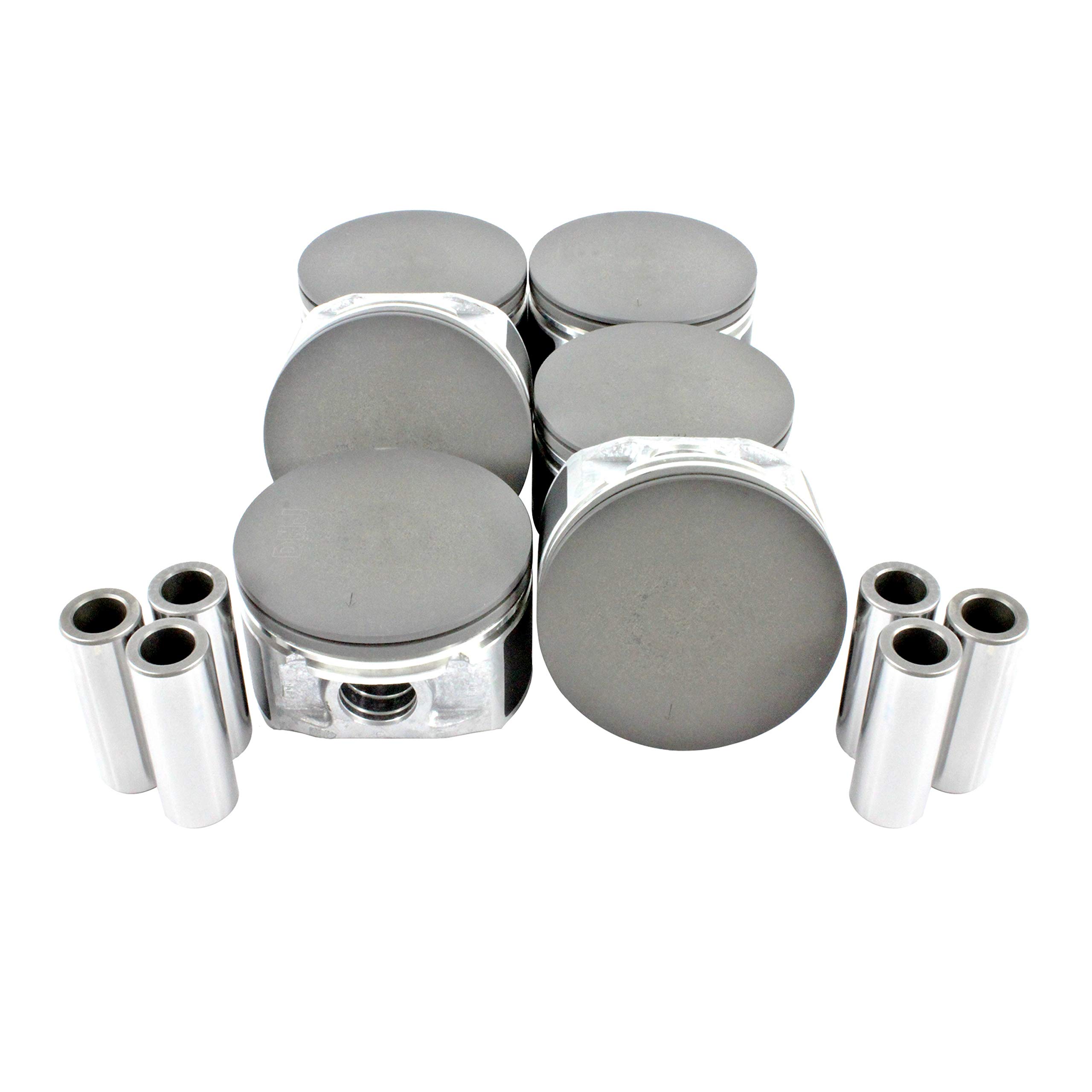 DNJ P140.40 Oversize Piston Set for 1998-2010 Chrysler 300, Dodge Charger & Avenger 2.7L V6 24V DOHC 2736cc Engine - Perfect for Engine Rebuild & Performance Upgrades