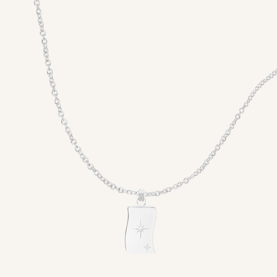 Be Hers Dream Free Necklace - Elegant Dainty Gold Pendant for Women | Perfect Gift for Anniversary, Valentine's Day & Special Occasions