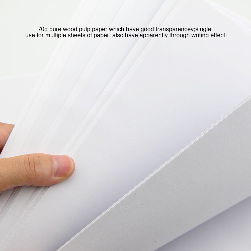Owfeel 200-Sheet Animation Flip Book Kit with Pre-Punched Holes - 70G White Manga Comic Drawing Paper for Digital Animating & Art Coloring | Perfect for DIY Cartoons, Storyboarding & Stop Motion Projects