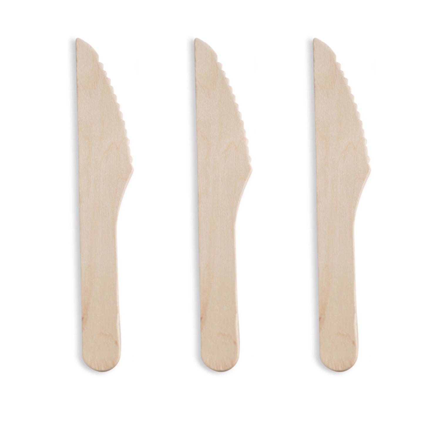 Eco-Friendly Disposable Palm Leaf Cutlery Set - 24 Count Biodegradable Wooden Flatware for Parties, Picnics & Sustainable Dining