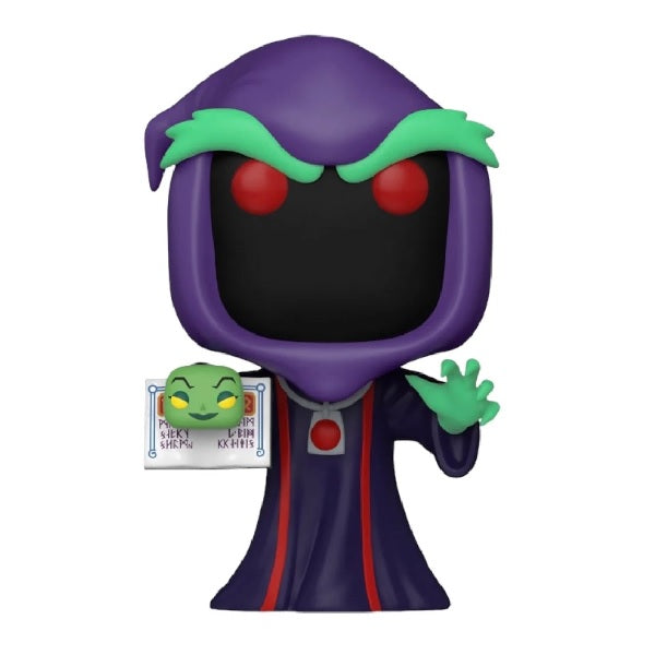 Care Bears Pop! Vinyl Figure - No Heart with Book (NYCC 2023 Exclusive #1416) | Funko Collectible for Fans & Gift Idea for Care Bears Lovers | Perfect for Display, Collection, and Birthday Presents