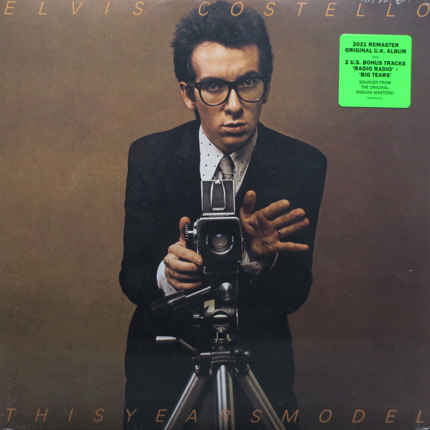 ELVIS COSTELLO & THE ATTRACTIONS 'This Year's Model' Remastered Vinyl LP | Classic Rock Record | Limited Edition Collectible | Perfect for Vinyl Collectors & Music Enthusiasts