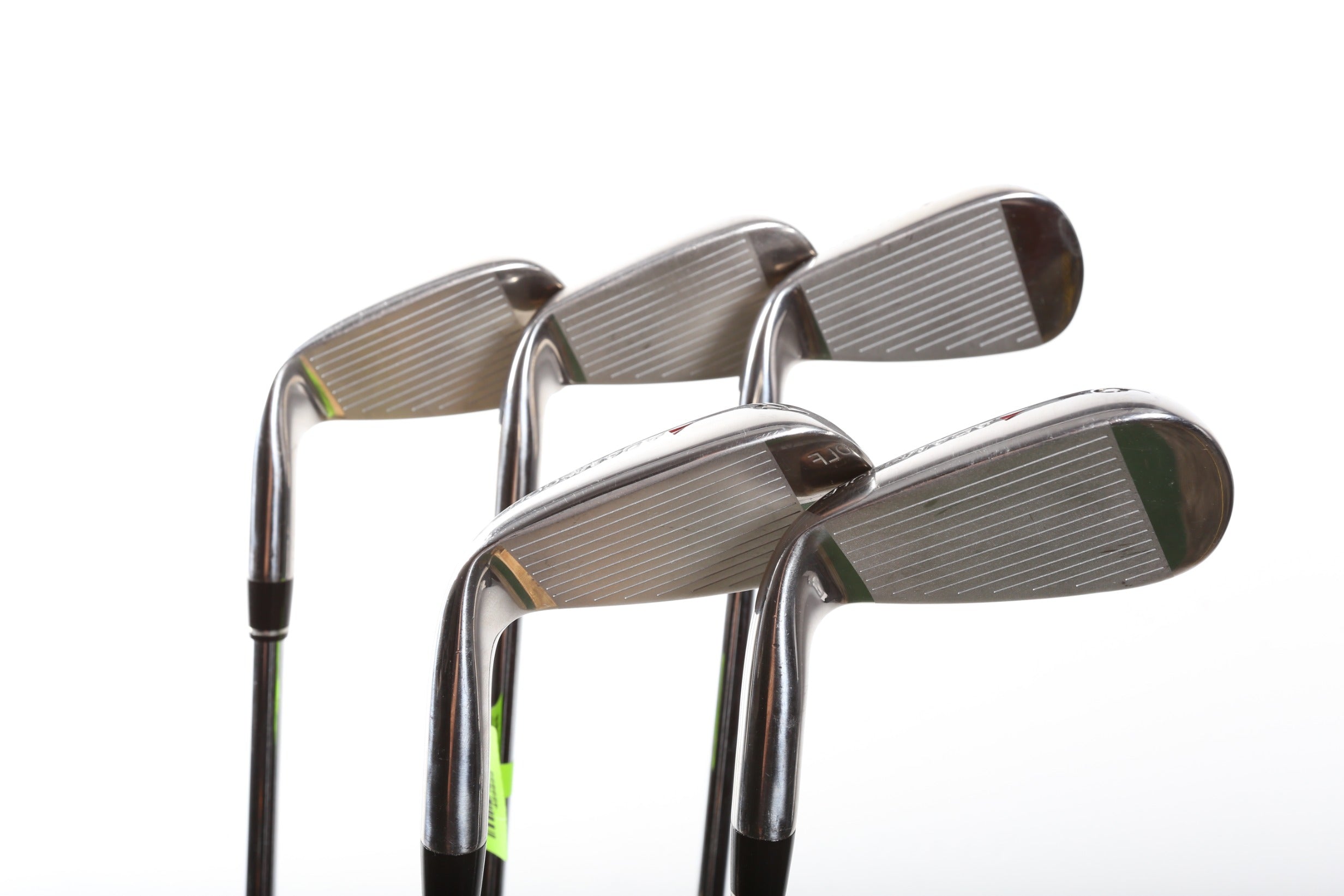 Adams Tight Lies Plus 1214 Iron Set - Right Handed 6-PW Regular Flex Golf Clubs for Men | Perfect for Mid-Handicap Players & Weekend Golfers