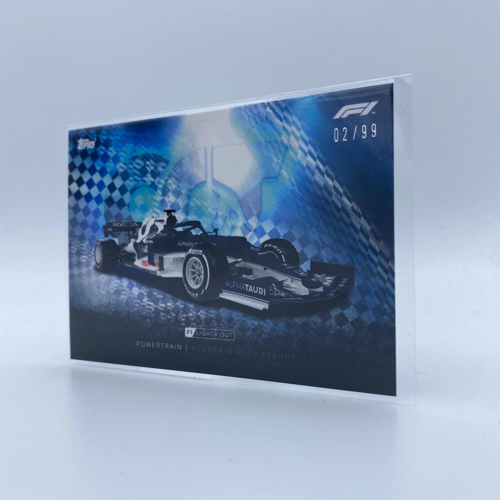 Alphatauri Powertrain Blue Parallel - High Performance Racing Engine Parts for F1 & Motorsport Enthusiasts | Perfect for Car Upgrades & DIY Projects