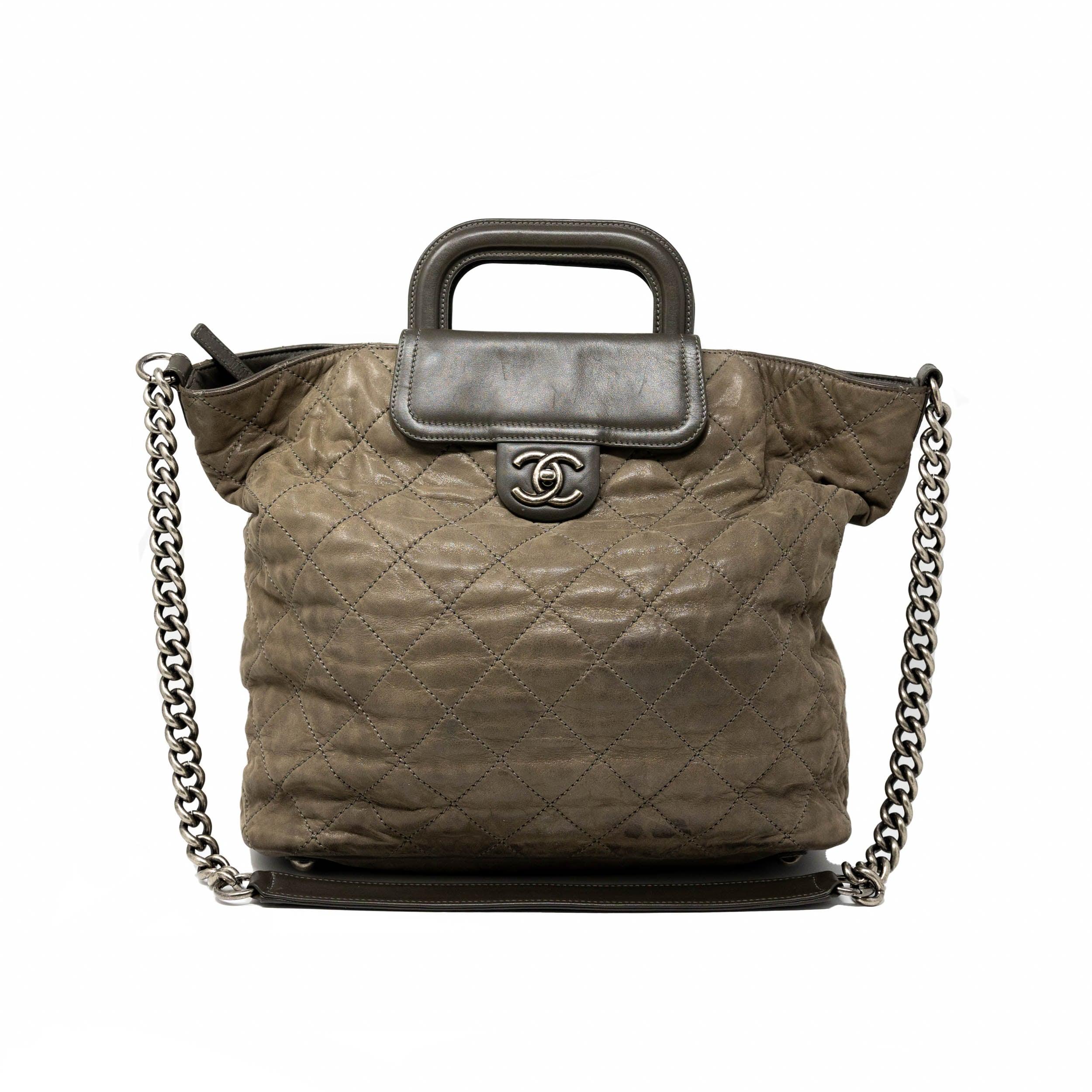 Chanel Brown In The Mix XL Tote Bag - Luxury Designer Handbag for Women | Perfect for Work, Travel & Everyday Use