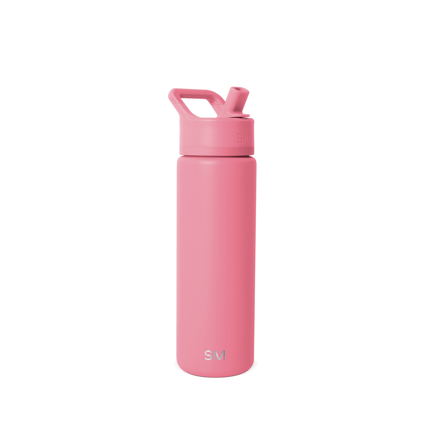 Summit Insulated Water Bottle with Straw Lid - Leakproof Stainless Steel Thermos for Gym, Hiking & Outdoor Activities