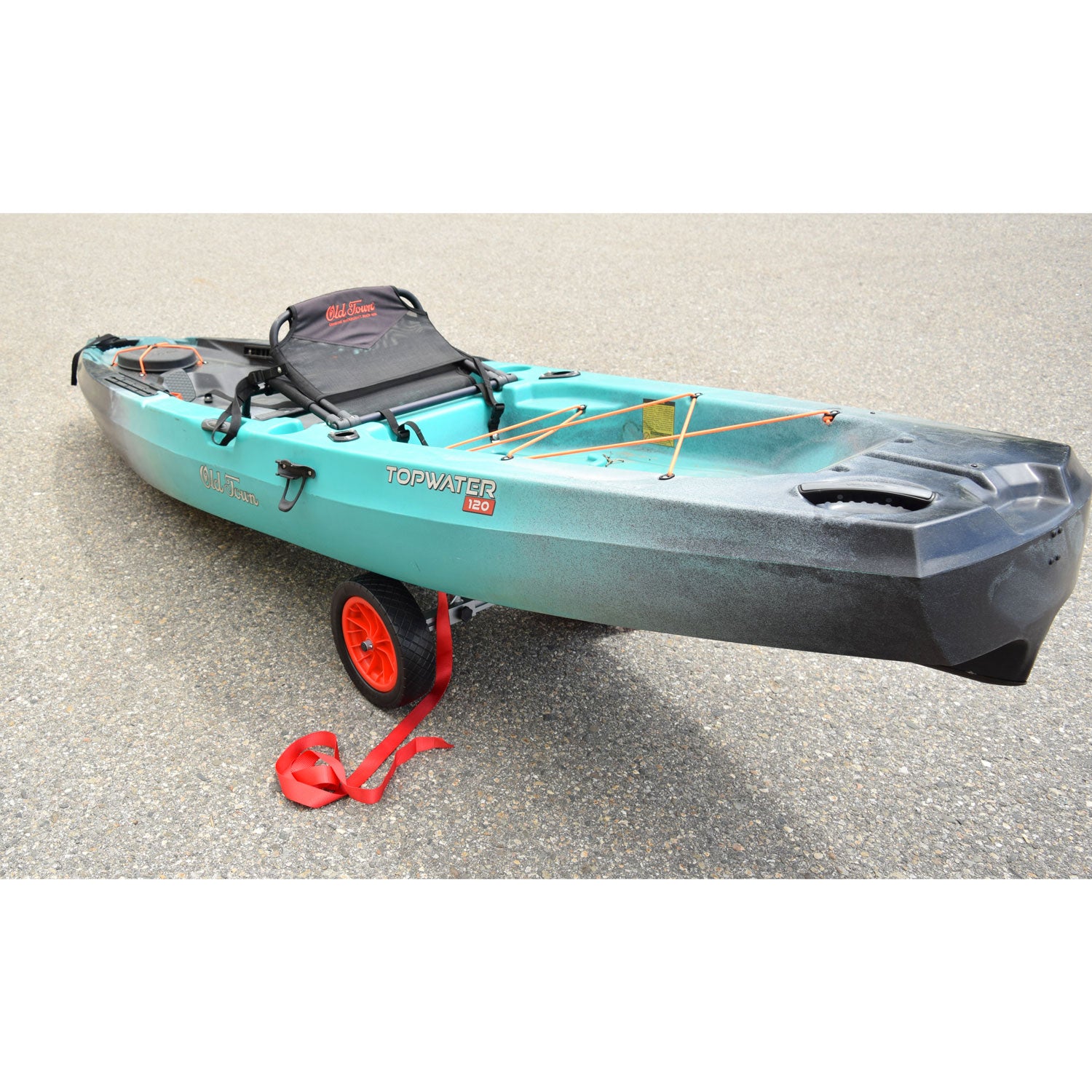 Malone Traverse HD Heavy-Duty Kayak and Canoe Cart - Portable Watercraft Carrier for Easy Transport to Lakes, Rivers & Beaches