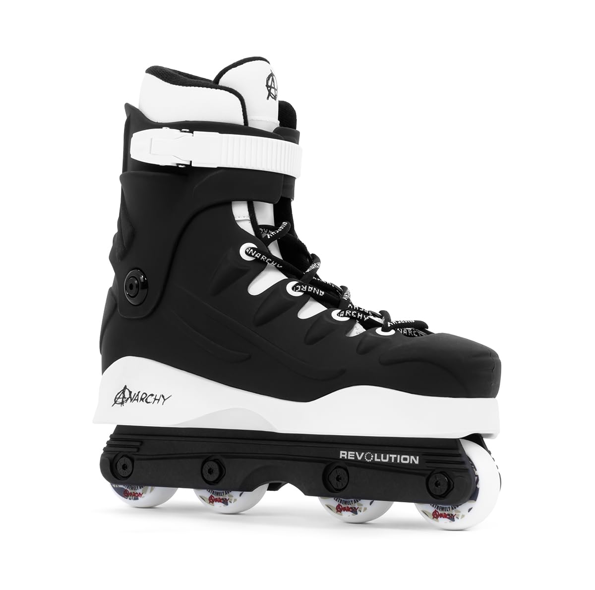 Anarchy Revolution II Aggressive Roller Skates - Comfortable & Durable for Beginner & Intermediate Skaters - Unisex Adult Rollerblades for Park, Street & Rink Skating
