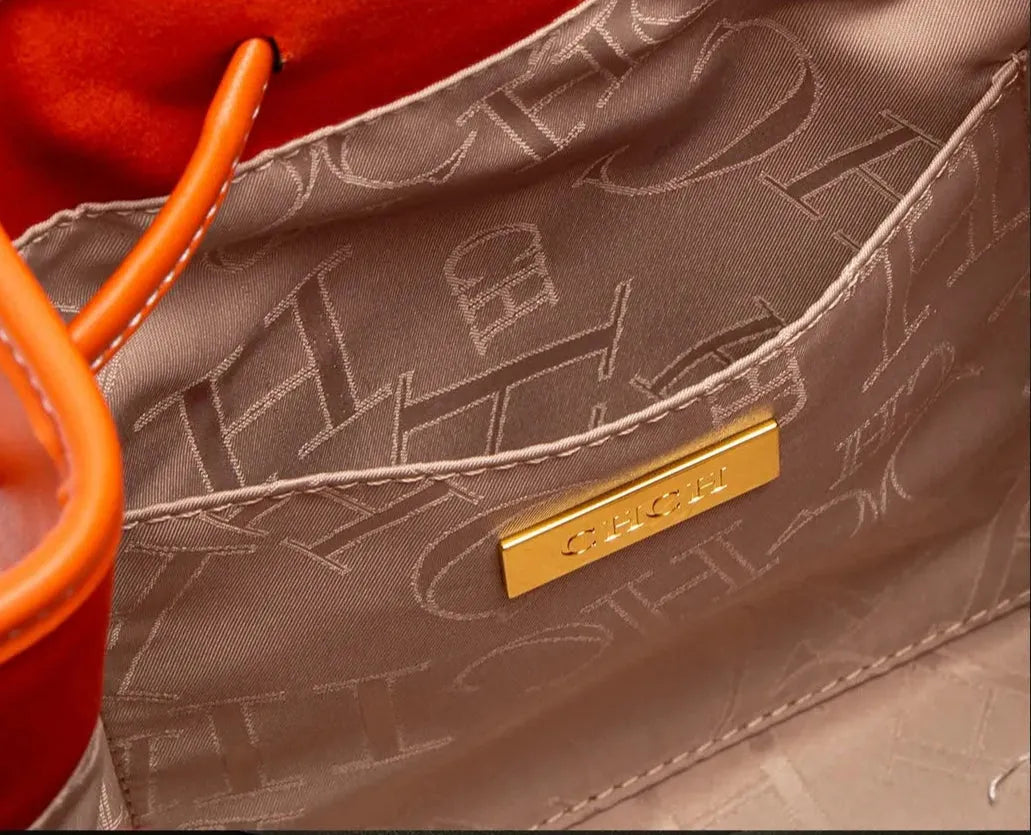 Stylish Letters Drawstring Bucket Shoulder Bag - Fashionable Crossbody Purse for Women, Perfect for Shopping, Travel & Daily Use
