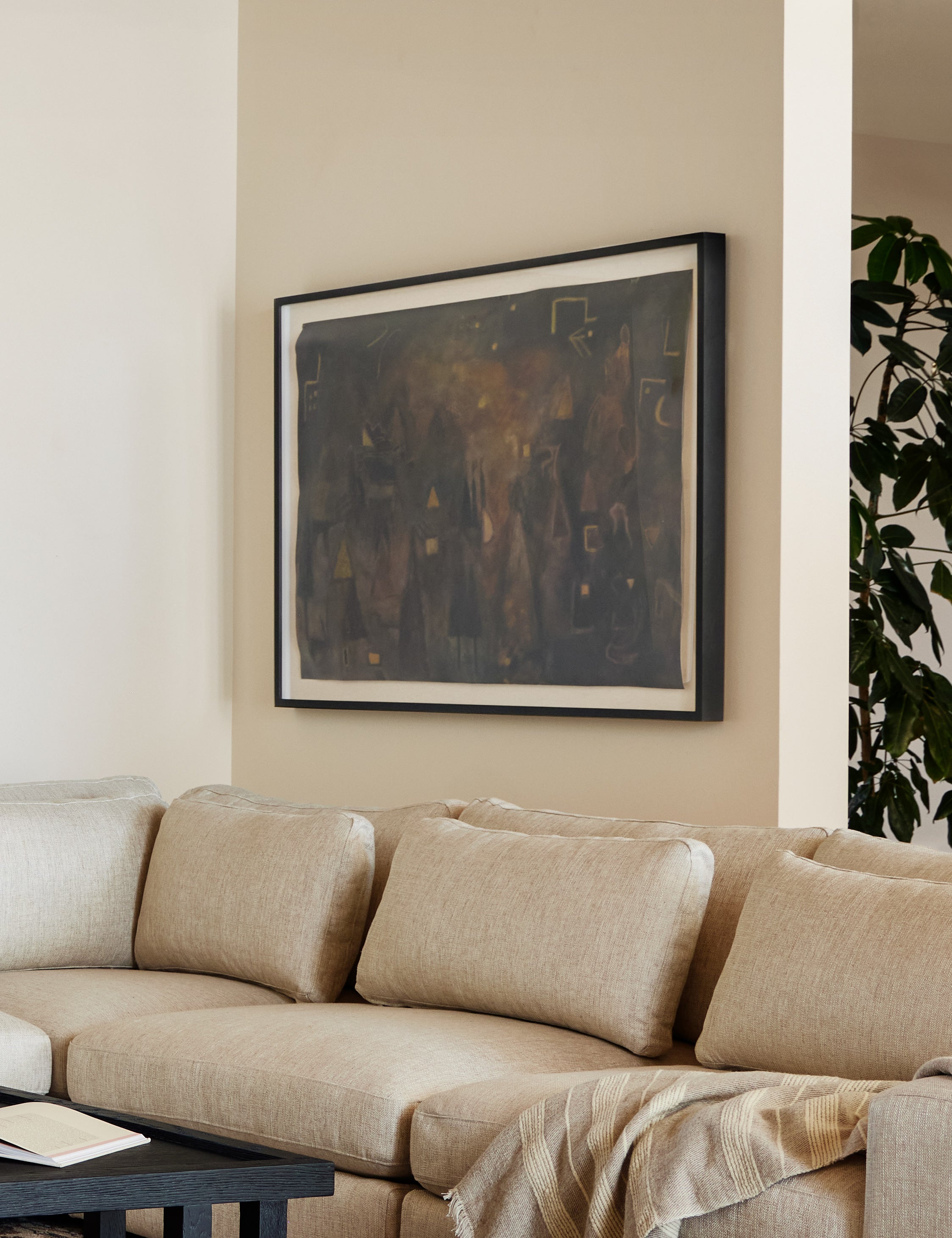 Cave Wall Art by Jess Engle - Handmade Boho Decor for Living Room, Bedroom & Office - Perfect for Home & Office Decor