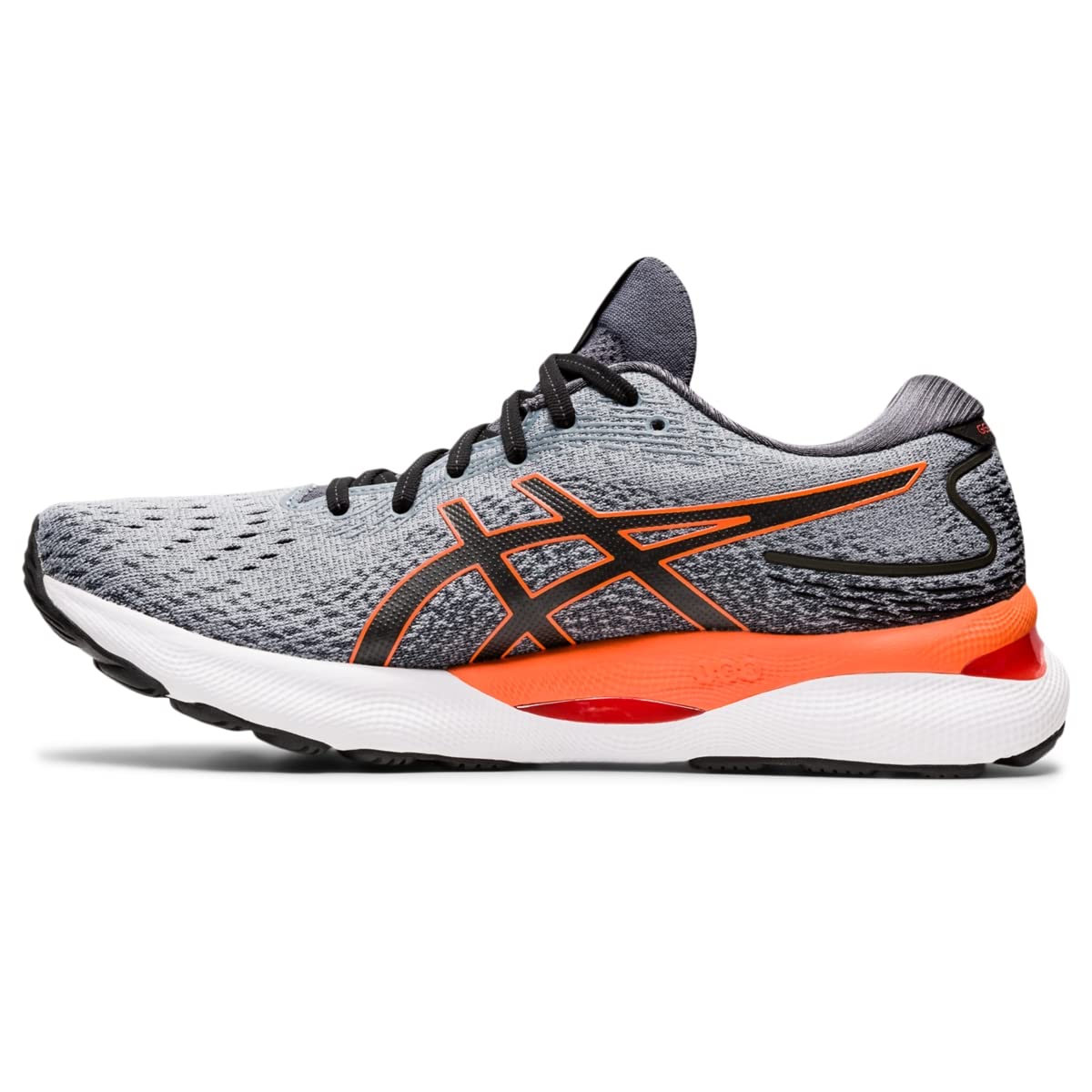 ASICS Men's Gel-Nimbus 24 Running Shoes - Lightweight Cushioned Sneakers for Road Running & Marathon Training - Perfect for Jogging, Gym Workouts & Daily Wear