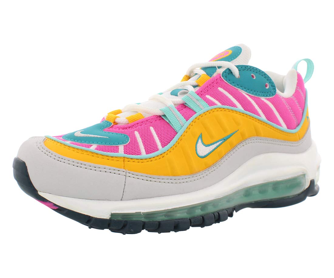 Nike Women's Air Max 98 Running Shoes - Lightweight Cushioned Sneakers for Women, Fashion Athletic Shoes with Retro Design - Perfect for Jogging, Gym Workouts & Casual Wear