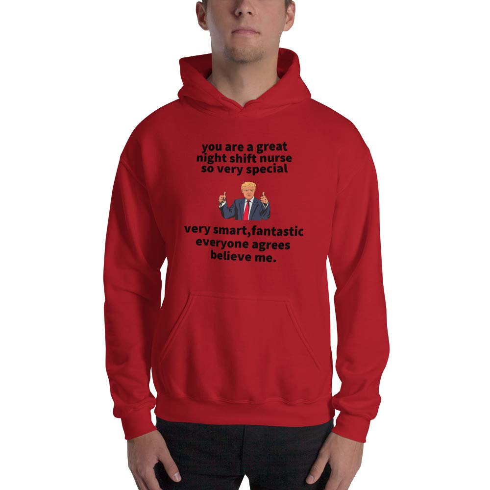Funny Male Night Nurse T-Shirt - Perfect Gift for Nurses & Medical Professionals - Great for Work, Parties & Casual Wear