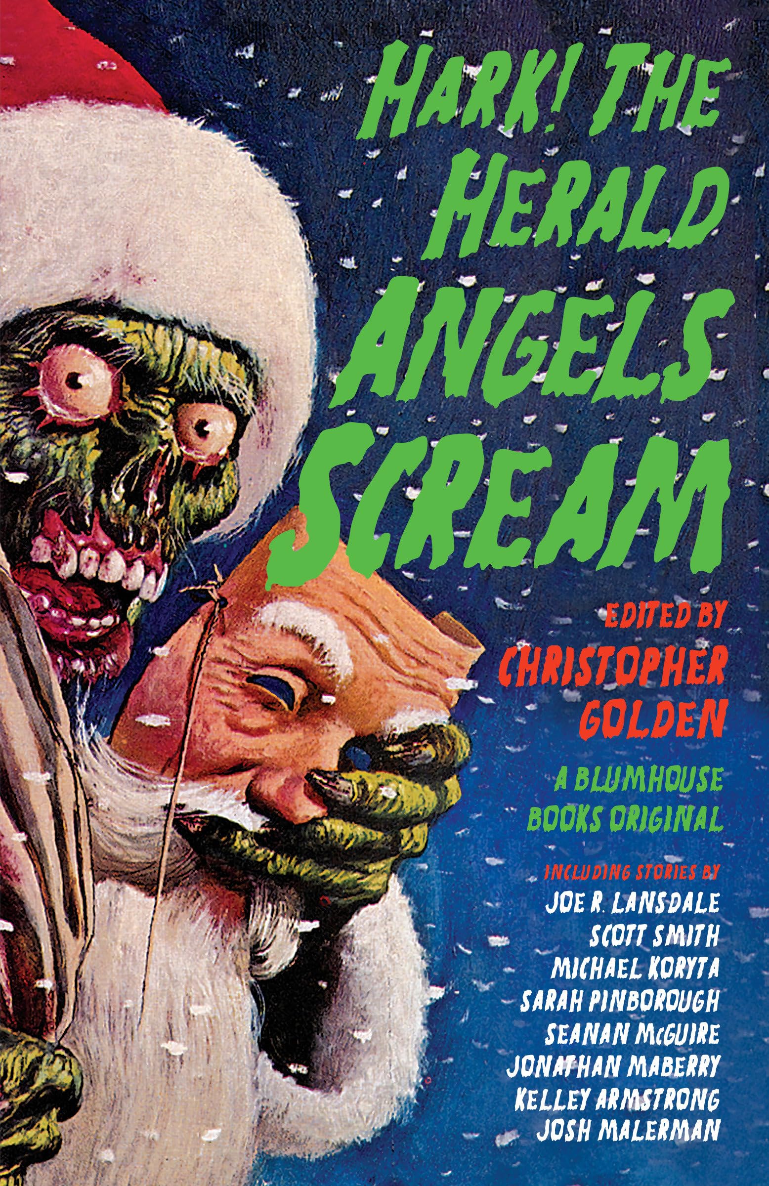 Hark! The Herald Angels Scream by Blumhouse Books - Horror Anthology for Halloween, Christmas & Dark Fantasy Fans - Perfect for Scary Story Nights & Holiday Reading