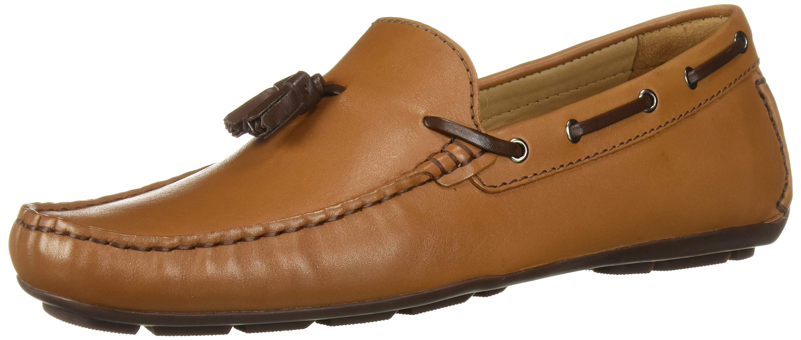 Premium Men's Leather Tassel Driver Loafers - Handcrafted in Brazil - Comfortable & Stylish for Casual Wear, Office & Driving