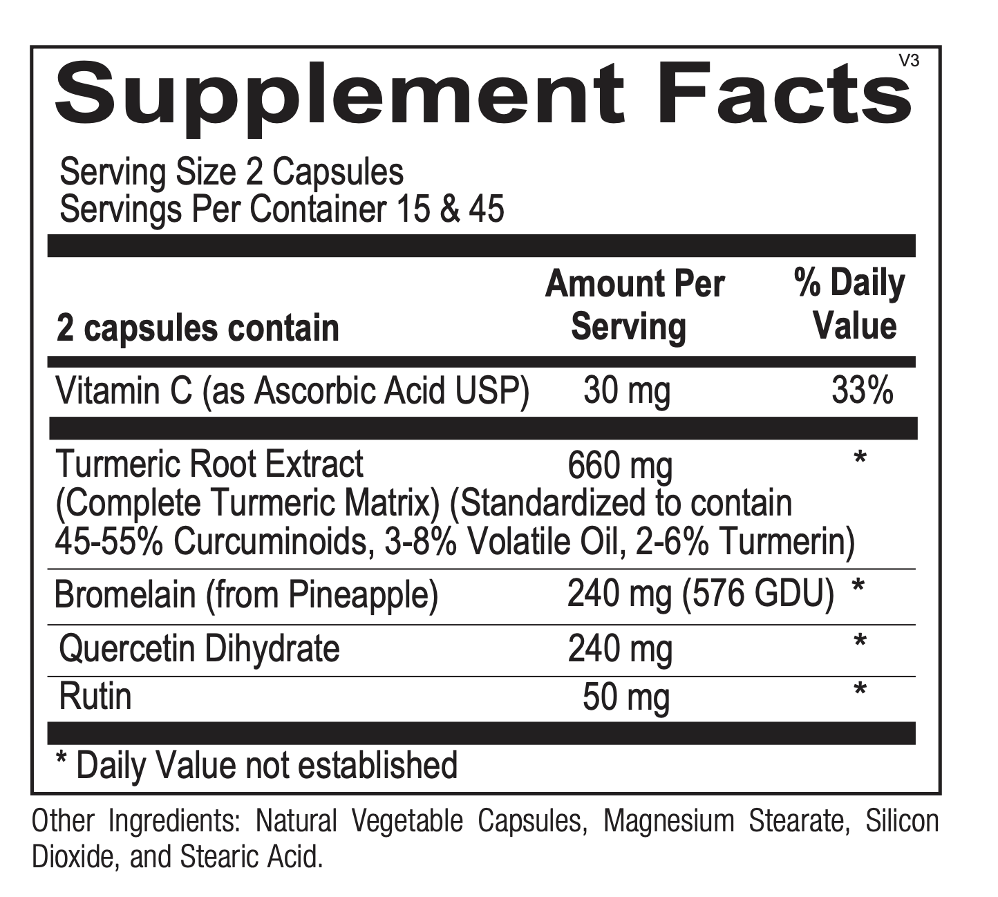 Traumeric 90 Capsules - Premium Herbal Supplement for Immune Support & Energy Boost | Daily Wellness for Adults & Seniors | Perfect for Busy Lifestyles & Active Aging