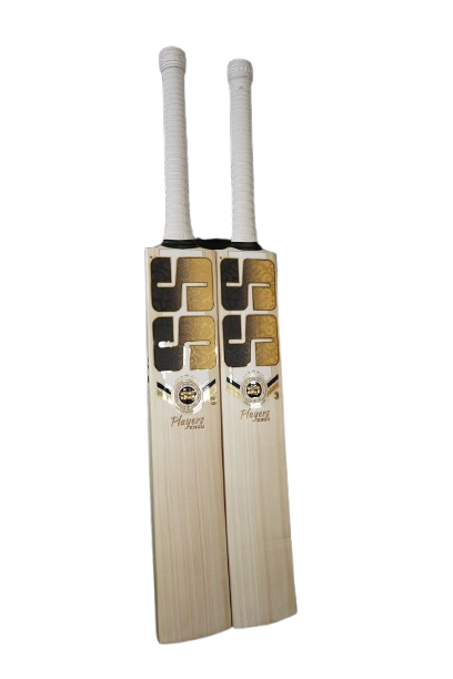 SS Player 2000 Cricket Bat 2025 - Premium English Willow Cricket Bat for Professional Players - Perfect for Tournament Matches & Practice Sessions