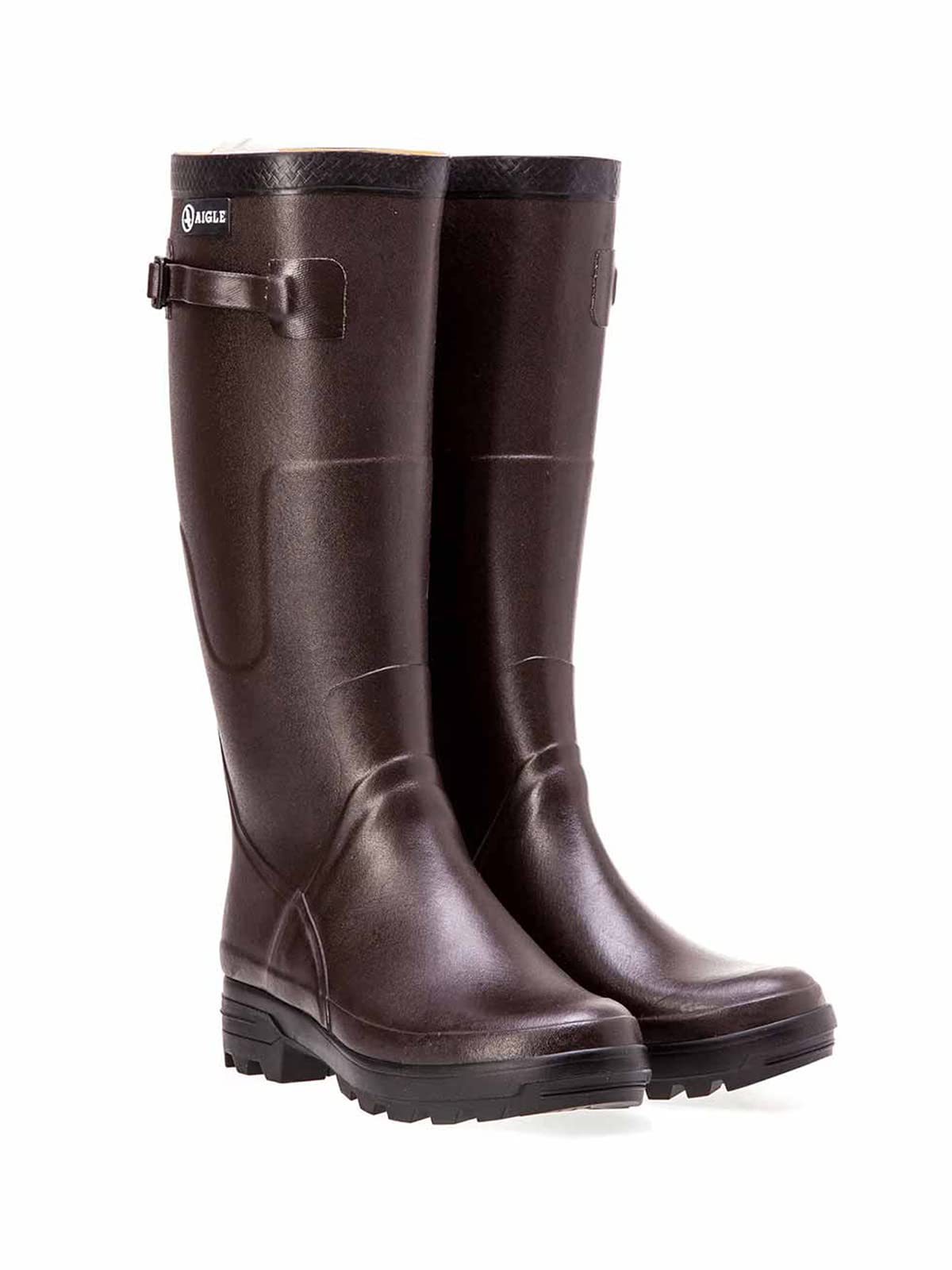 Aigle Men's Wellington Boots - Waterproof Rubber Rain Boots for Outdoor, Gardening & Hiking - Stylish & Durable Men's Fashion Footwear