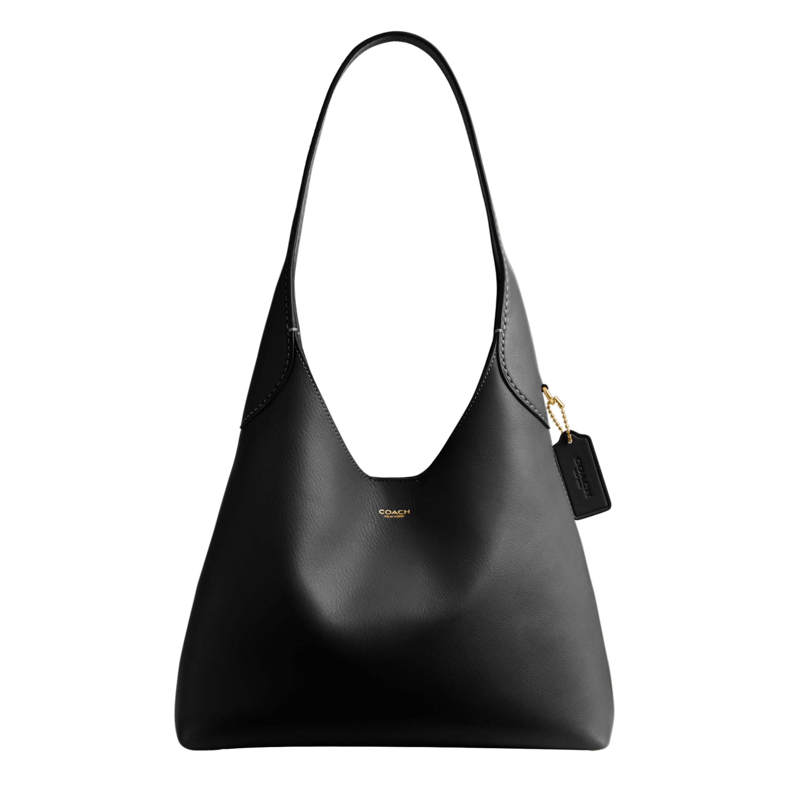 Coach Brooklyn Shoulder Bag 28 | Genuine Leather Crossbody Purse for Women | Perfect for Work, Travel & Everyday Use