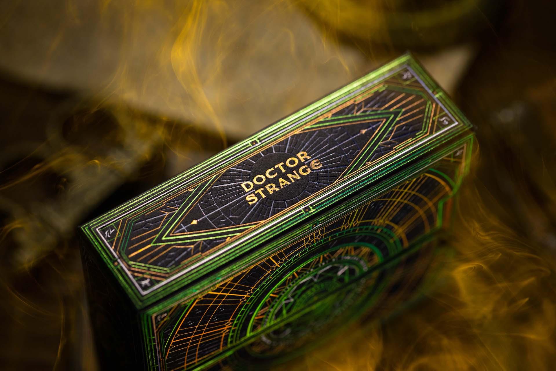 Dr. Strange V2 Playing Cards - Premium PVC Card Deck for Magic Tricks, Poker Games & Collectors | Perfect for Marvel Fans, Cardistry & Party Entertainment