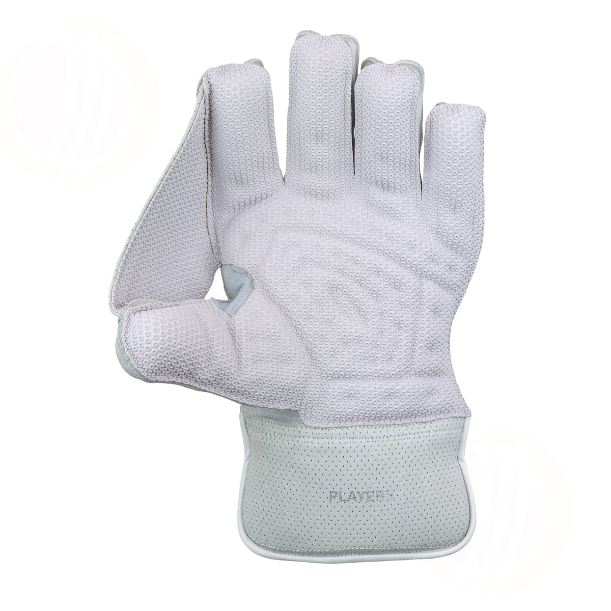 Hunts County Professional Grade Wicketkeeping Gloves - Cricket Keeper Gloves for Practice & Matches - Durable Leather Wicket Keeper Gloves for Training & Games