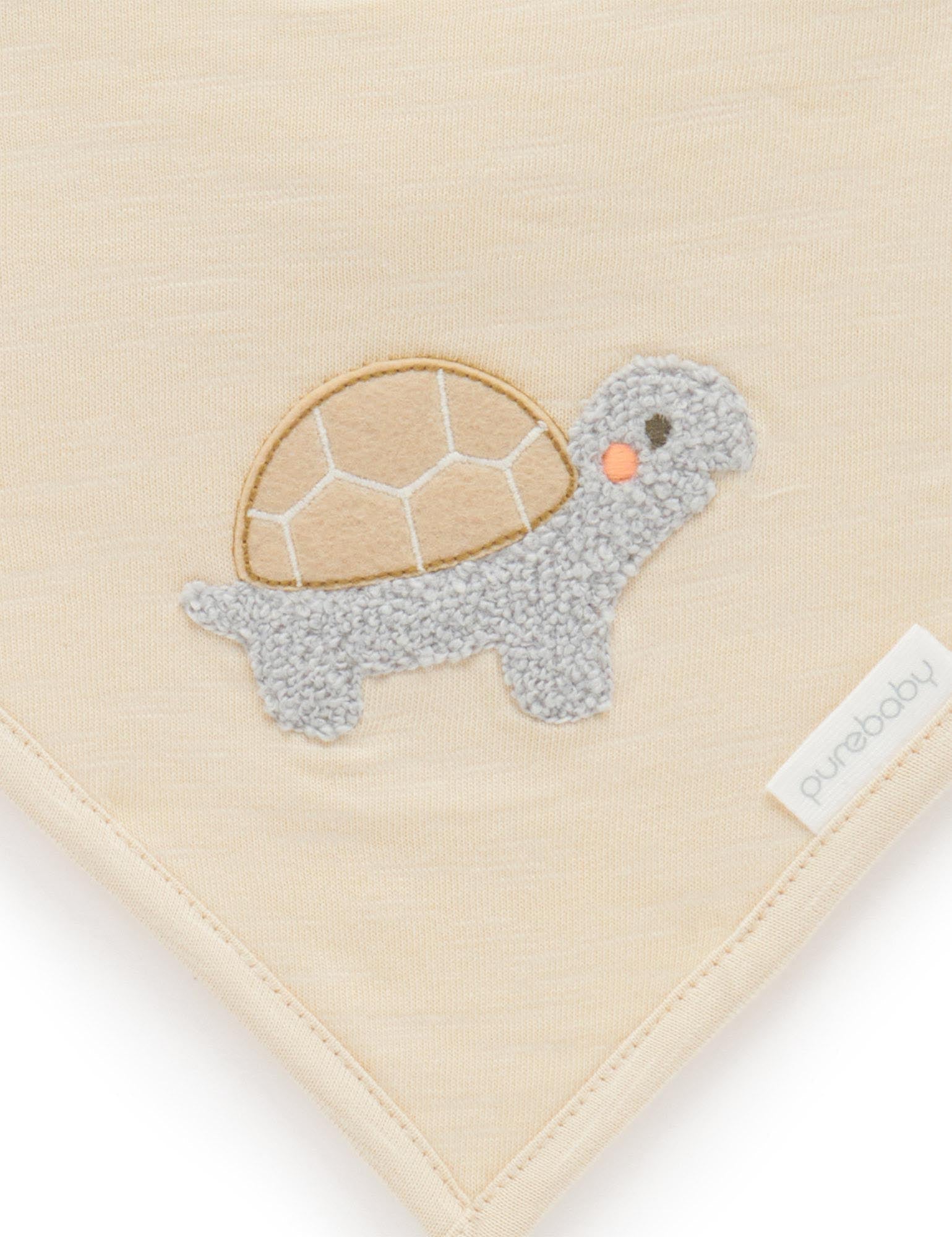Purebaby Organic Bandana Bib - Soft, Absorbent & Stylish Drool Bibs for Babies & Toddlers - Perfect for Feeding, Teething & Everyday Use