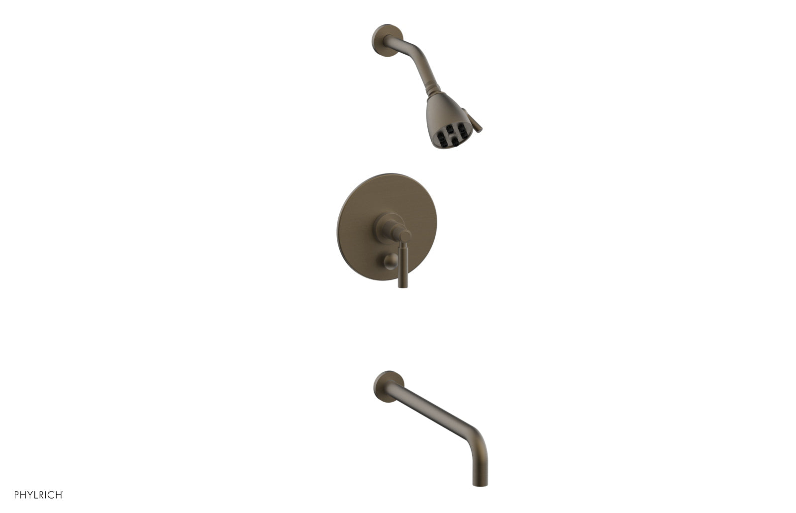 BASIC Pressure Balance Tub and Shower Set - 14
