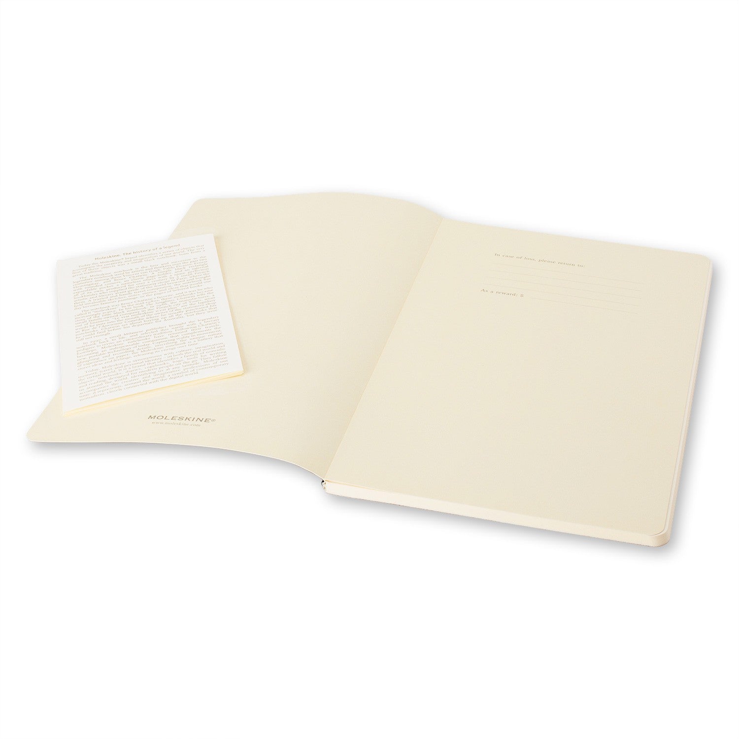 Premium Moleskine Volant Notebook Set of 2 - Large Ruled Journal for Writing, Note Taking & Sketching | Perfect for Students, Professionals & Creative Work
