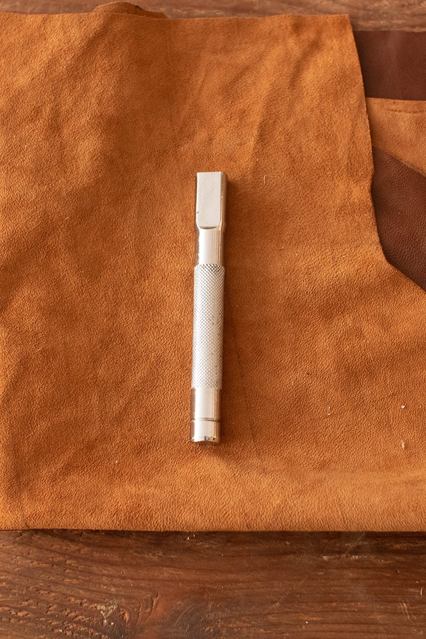 Premium Hand Rivet Setter Tool for Small Copper Rivets - Ideal for Leathercraft, DIY Repairs & Metalworking Projects