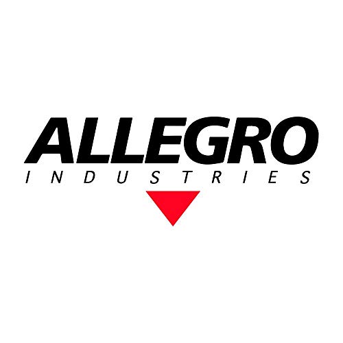 Allegro Wheel (9885-05) - Premium Replacement Wheel for Lawn Mowers & Garden Carts - Durable & Weather-Resistant for Outdoor Use