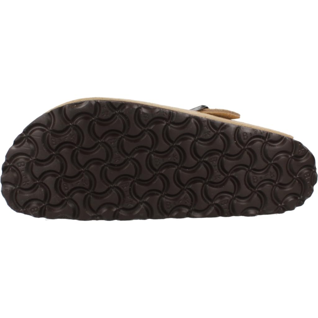 Birkenstock Boston Soft Footbed Clogs for Women - Suede Embossed Dots in Beige | Comfortable House Shoes for Relaxing at Home & Casual Outings