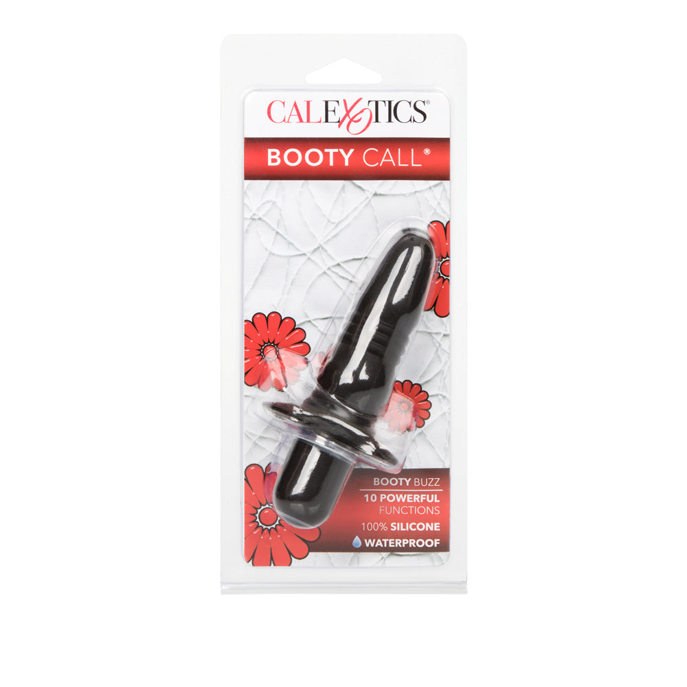 Ribbed Vibrating Anal Plug - Booty Call Booty Buzz for Enhanced Pleasure - Perfect for Couples Play & Solo Exploration