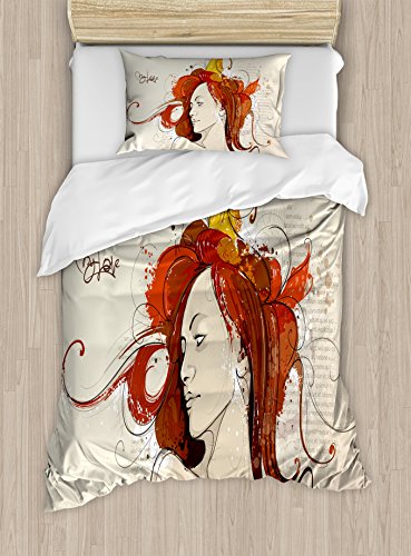Beige Dark Orange