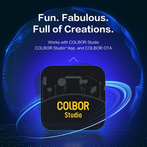 Colbor CL60 65W Bi-Color COB LED Video Light Panel - Professional Continuous Lighting for Photography, YouTube Videos & Studio Filming