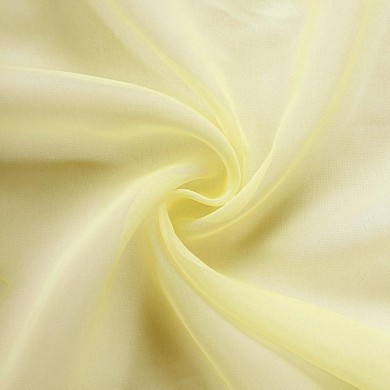 12 x 10 Yards Premium Chiffon Fabric Bolt - Soft Sheer Material for Dresses, Scarves, and DIY Craft Projects