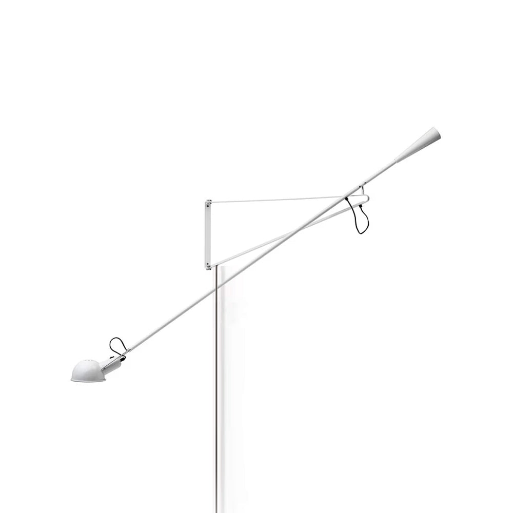 Plug-in Wall Sconce with Long Arm - Modern Adjustable Reading Light for Bedroom, Living Room & Office - Energy Efficient LED Wall Lamp for Home Decor