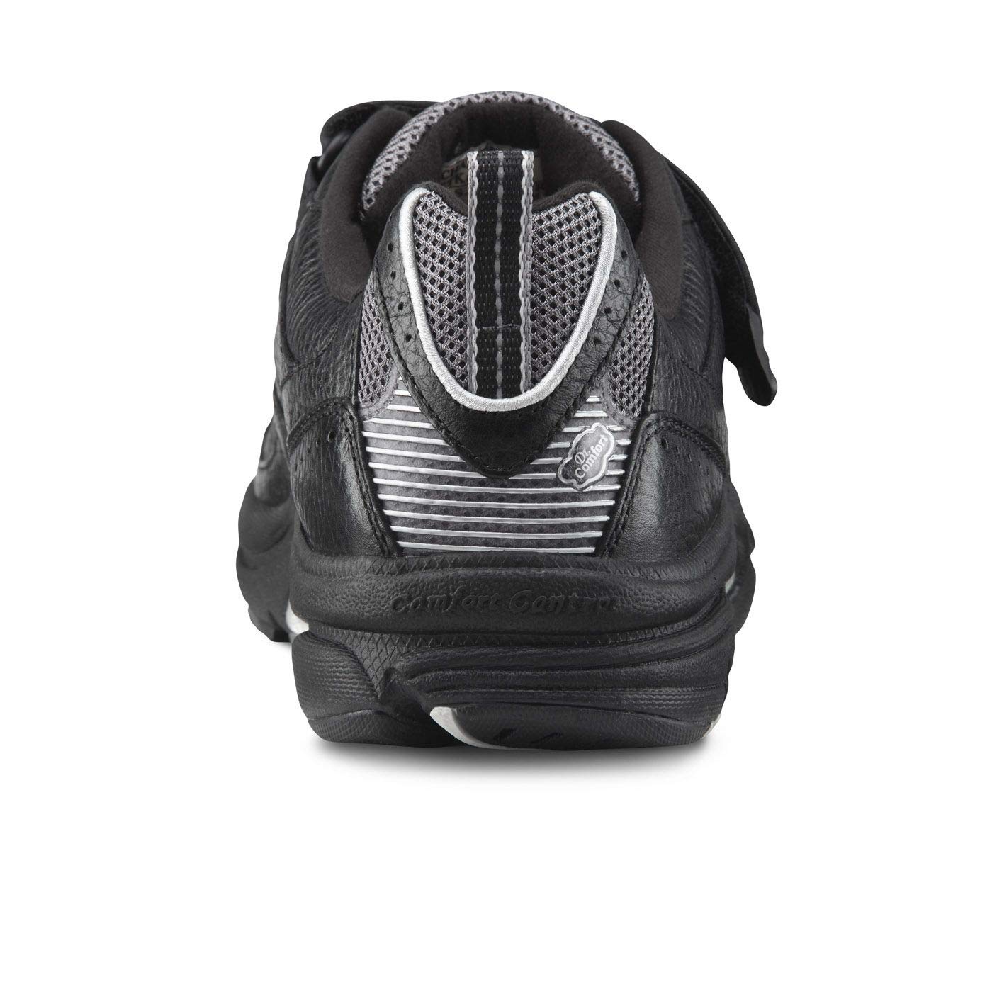 Dr. Comfort Men's Athletic Shoes - Lightweight Walking & Running Sneakers for Plantar Fasciitis Relief - Perfect for Workouts, Jogging & Daily Comfort