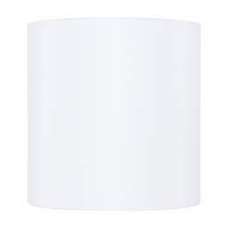 6-Pack White Linen Barrel Drum Clip-On Lamp Shades (5 Inch) - Perfect for Chandeliers, Pendant Lights & Home Decor