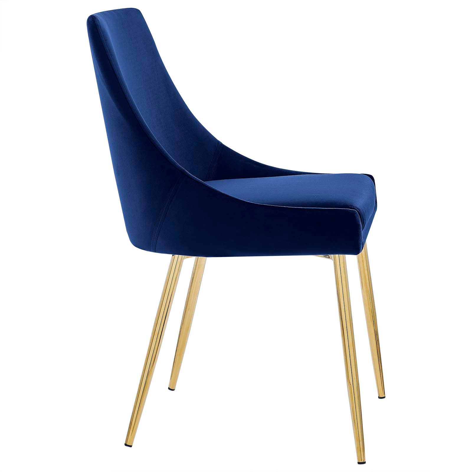 Premium Velvet Dining Chairs Set of 2 - Modern Upholstered Side Chairs for Kitchen, Dining Room & Home Decor - Comfortable & Elegant Seating Solution
