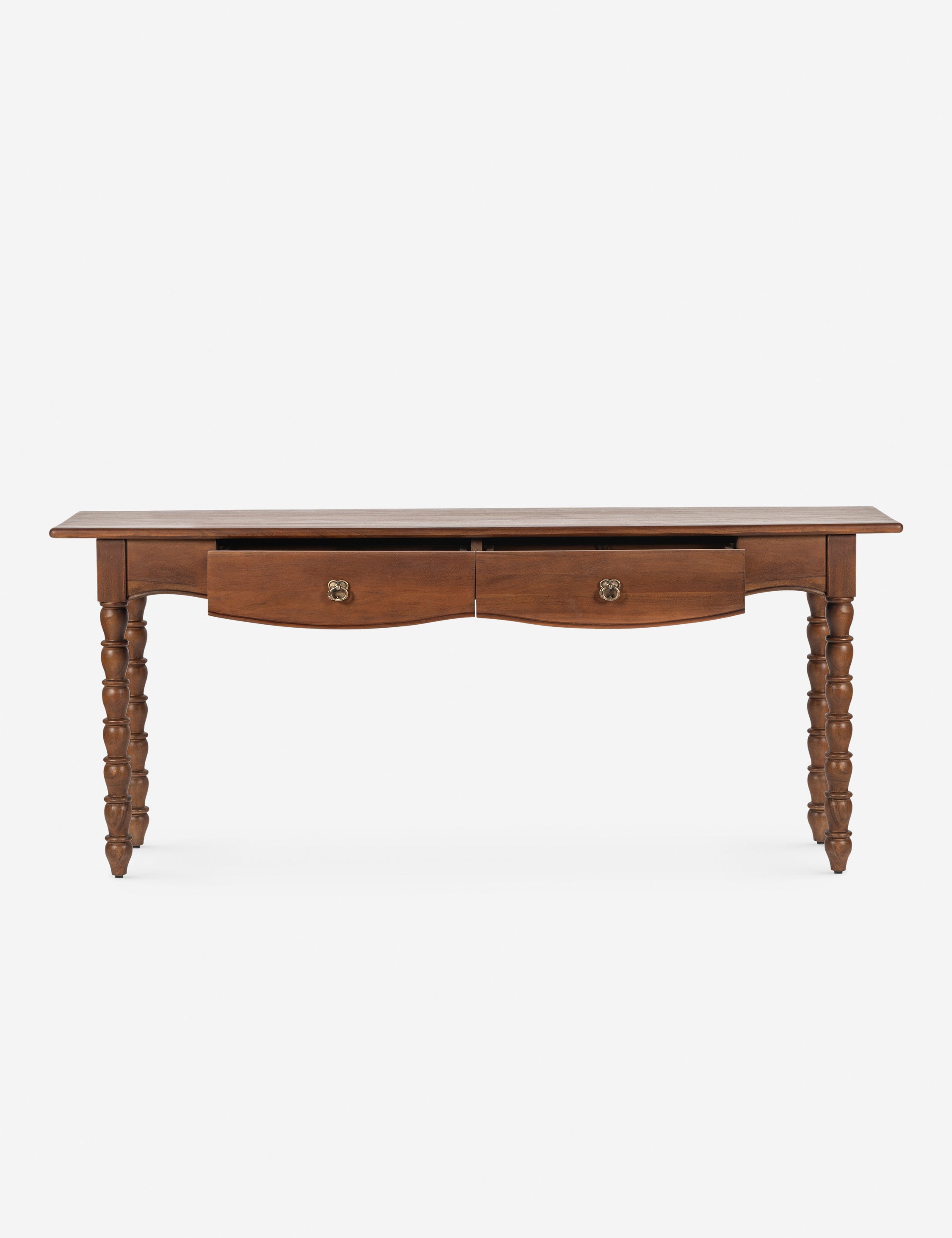 Modern Foxton Console Table - Entryway Sofa Table with Storage Shelf - Perfect for Hallway, Living Room & Bedroom Decor