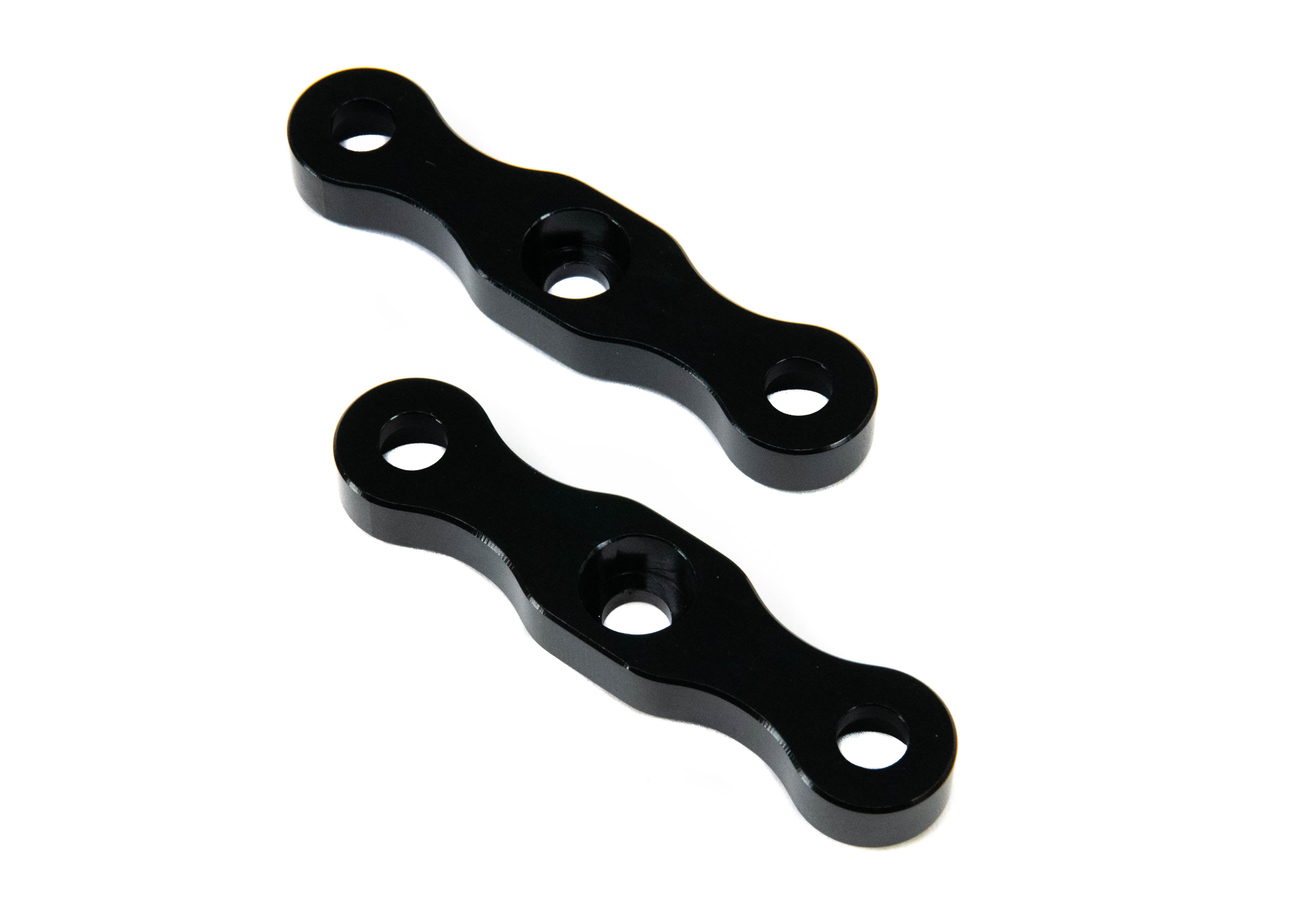 Billet Shifter Mount (Pair) - Heavy Duty Flat Surface Mounting for Smooth Gear Shifting - Perfect for Racing, Off-Road & Performance Vehicles