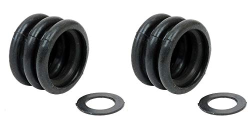 Mustang Dome Light Switch Boots & Washers 1984-1993 - Interior Lighting Upgrade
